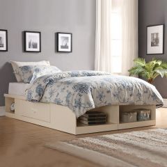  Cozy  Single Storage Bed