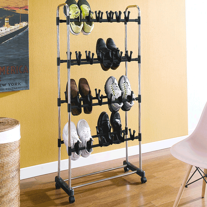  SH51  48-Pair Shoe Stand