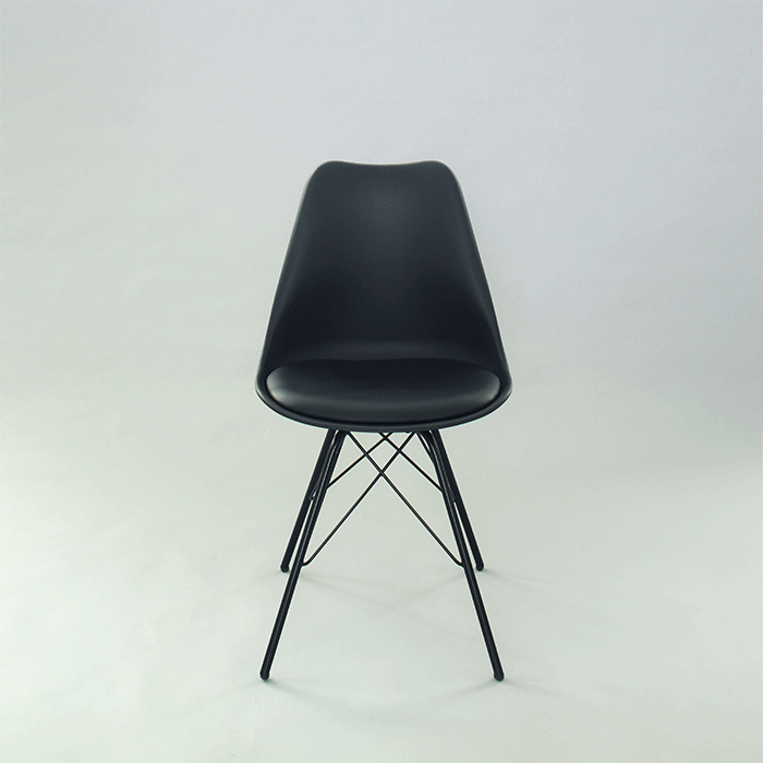   Liva-Black  Comfort Chair
