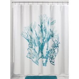  61220EJ  Coral Shower Curtain
