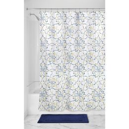  59820EJ  Kenzie Floral Shower Curtain