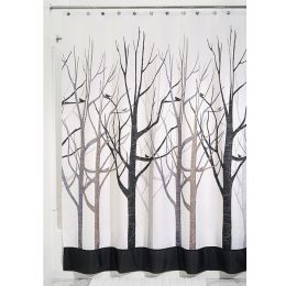  45099EJ  Forest Shower Curtain