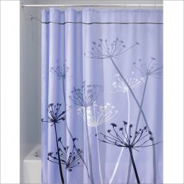  37297EJ  Thistle Shower Curtain