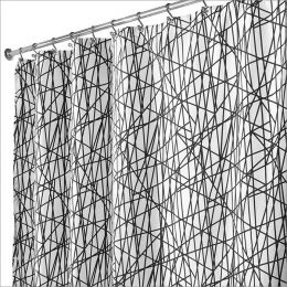  36994EJ  Abstract Shower Curtain