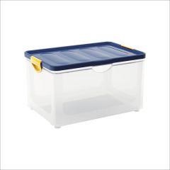  Clipper Blue-XL  Storage Box w/  Lid 