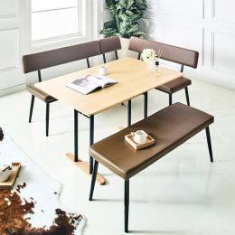  A2356-D  Dining Set  (1 Table + 2 Chairs + 1 Bench) 