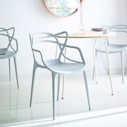  PP-601-Light Grey  Chair 