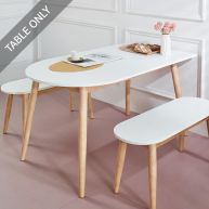 Isla-Half-Oval Table (Table Only) 