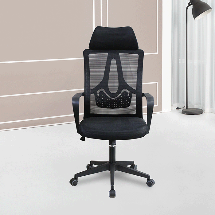 CP-203-Black Office Chair